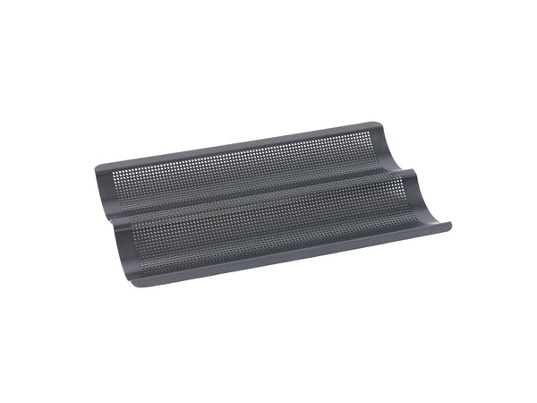 Bakers Secret Ultimate Non-Stick Crisping Baguette Tray - 38x24cm
