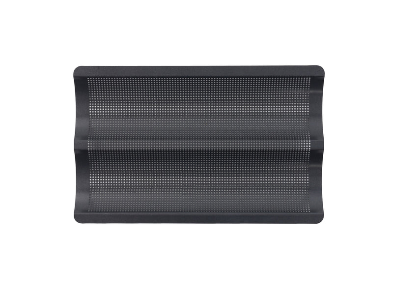 Bakers Secret Ultimate Non-Stick Crisping Baguette Tray - 38x24cm