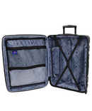 Pierre Cardin Hard Shell Suitcase Large 80cm - Black