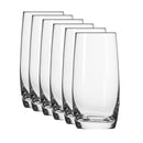 Krosno Blended Highball Glasses - Set of 6 Gift Boxed - 410ml (Made in Poland)