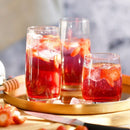 Krosno Blended Highball Glasses - Set of 6 Gift Boxed - 410ml (Made in Poland)