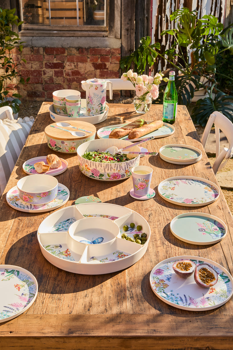 Maxwell & Williams Botanica Melamine Serving Platter - 43.5x23cm