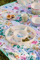 Maxwell & Williams Botanica Melamine 7pc Divided Platter Set - Gift Boxed