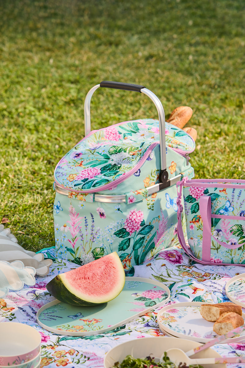 Maxwell & Williams Botanica Insulated Picnic Carry Basket - 40L