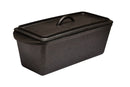 Brunswick Bakers Pre-Seasoned Cast Iron Bread Loaf Baking Pan