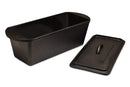 Brunswick Bakers Pre-Seasoned Cast Iron Bread Loaf Baking Pan
