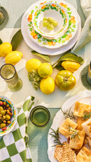 Casa Domani Caterina Highball Glass Set of 4 - Green