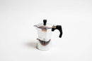Coffee Culture Stove Top Coffee Maker 3 Cup - Silver