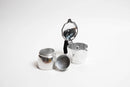 Coffee Culture Stove Top Coffee Maker 3 Cup - Silver