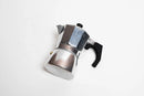 Coffee Culture Stove Top Coffee Maker 3 Cup - Silver