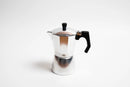 Coffee Culture Stove Top Coffee Maker 6 Cup - Silver