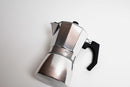 Coffee Culture Stove Top Coffee Maker 6 Cup - Silver