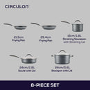 Circulon Scratchdefense A1 - 8pc Cookware Set