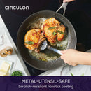 Circulon ScratchDefense A1 Nonstick Induction 3 Piece Cookware Set