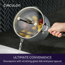 Circulon Scratchdefense A1 - 8pc Cookware Set