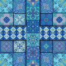 Lilli Rock Azure Trivet - 20x20cm