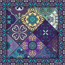 Lilli Rock Emoldurada Trivet - 20x20cm