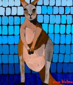 Anna Blatman Kevin Trivet - 20x20cm