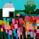 Anna Blatman Lilli Rock Adler Estate Trivet - 20x20cm