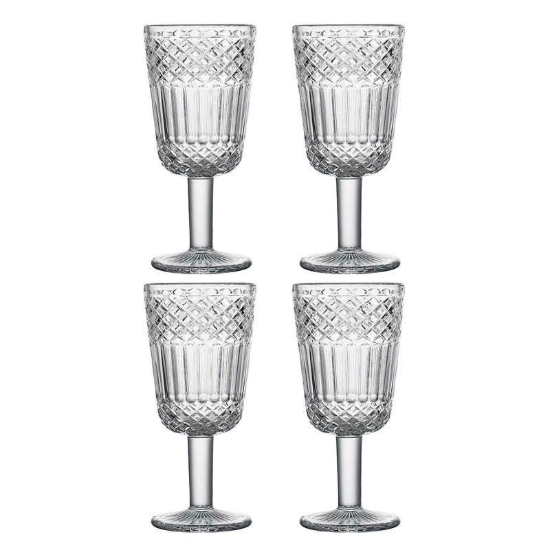 Porto Honfleur Goblet Glasses - Set of 4 - 250ml