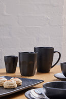 Maxwell & Williams Caviar Black Latte Cup - 250ml