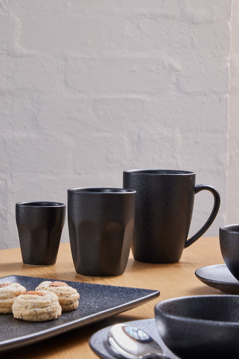 Maxwell & Williams Caviar Black Latte Cup - 250ml