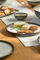 Maxwell & Williams Caviar Granite Round Sauce Dish 7cm