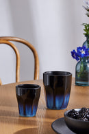 Maxwell & Williams Caviar Midnight Latte Cup - 250ml