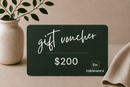 $200 Gift Voucher