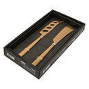 St. Clare Nordic 2pc Cheese Knife Set - Gold