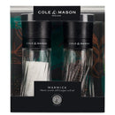 Cole & Mason Warwick Inverta Salt & Pepper Mill Set