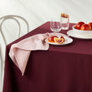 Maxwell & Williams 300x150cm Aubergine Cotton Classics Rectangular Tablecloth