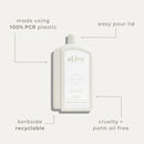 al.ive Hand & Body Wash Refill 1L - Mango & Lychee (Made in Australia)
