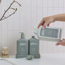 al.ive Hand & Body Wash Refill 1L - Green Pepper & Lotus (Made in Australia)