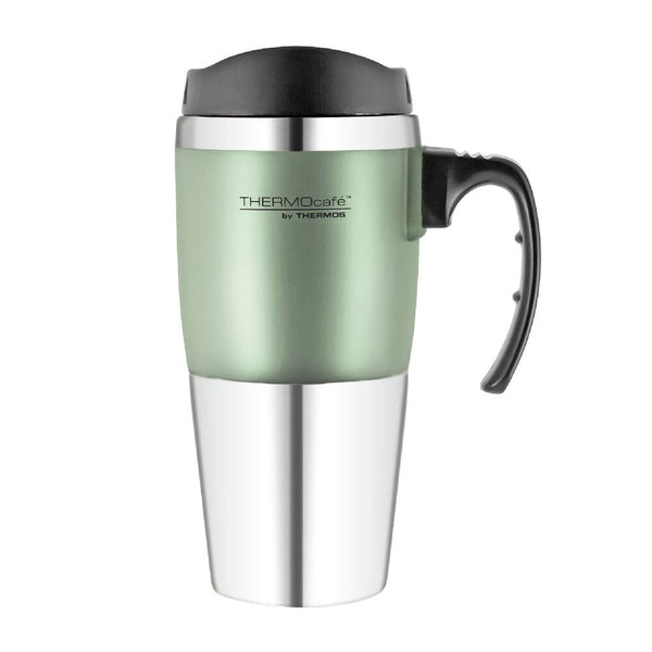 Thermos THERMOcafé™ Double Wall Travel Mug - Pistachio 450ml