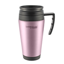 Thermos THERMOcafé™ Double Wall Travel Mug - Mauve 400ml