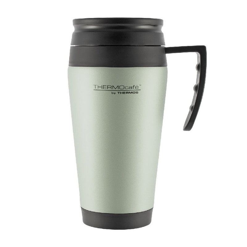 Thermos THERMOcafé™ Double Wall Travel Mug - Pistachio 400ml