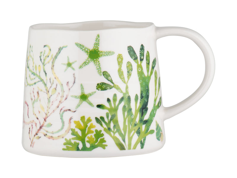 Maxwell & Williams Gabby Malpas Ocean Life Mug 380ml - Green