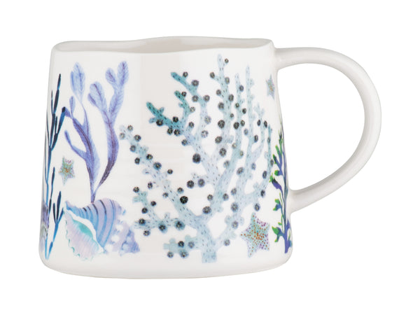 Maxwell & Williams Gabby Malpas Ocean Life Mug 380ml - Blue