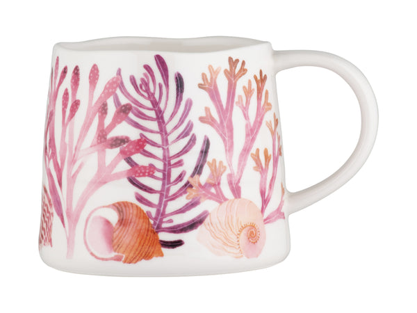 Maxwell & Williams Gabby Malpas Ocean Life Mug 380ml - Pink