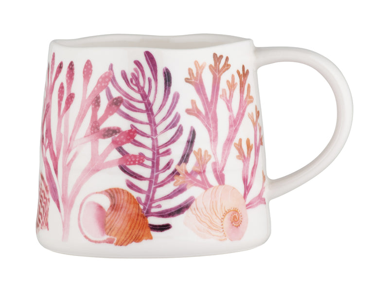 Maxwell & Williams Gabby Malpas Ocean Life Mug 380ml - Pink