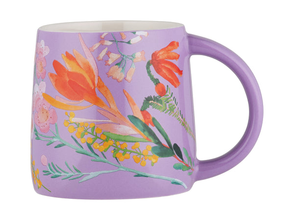 Maxwell & Williams Garland Mug 370ml - Lilac