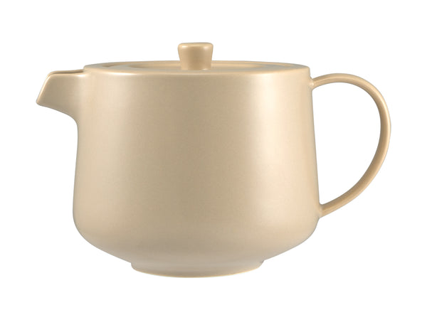 Maxwell & Williams Cafe Life Teapot With Infuser 500ml - Sand