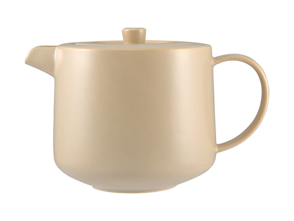 Maxwell & Williams Cafe Life Teapot With Infuser 1L - Sand