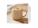 Maxwell & Williams Cafe Life Teapot With Infuser 1L - Sand