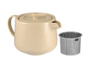 Maxwell & Williams Cafe Life Teapot With Infuser 1L - Sand