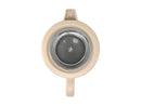 Maxwell & Williams Cafe Life Teapot With Infuser 1L - Sand