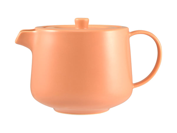 Maxwell & Williams Cafe Life Teapot With Infuser 500ml - Apricot