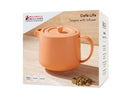 Maxwell & Williams Cafe Life Teapot With Infuser 500ml - Apricot