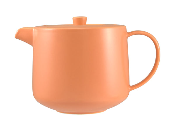 Maxwell & Williams Cafe Life Teapot With Infuser 1L - Apricot